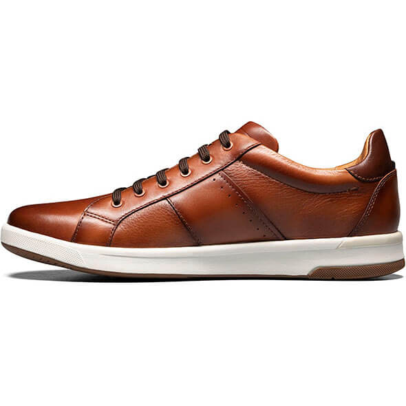 Floresheim Men's Cognac Crossover Sneaker Shoe - New York Man Suits