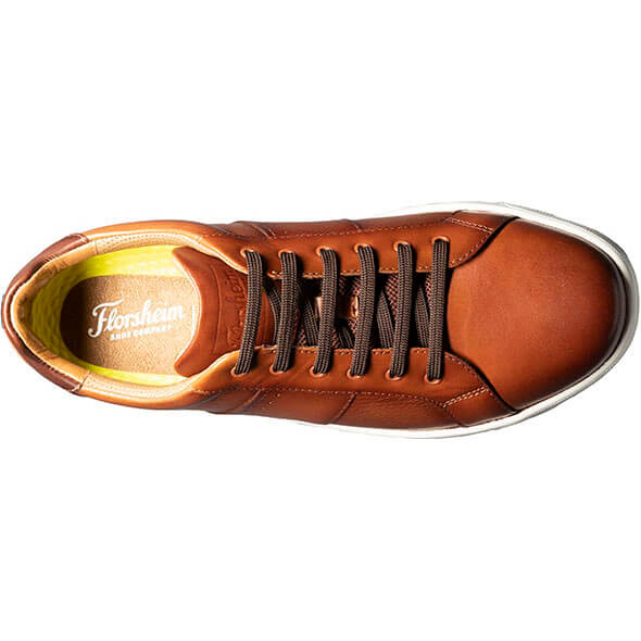 Floresheim Men's Cognac Crossover Sneaker Shoe - New York Man Suits