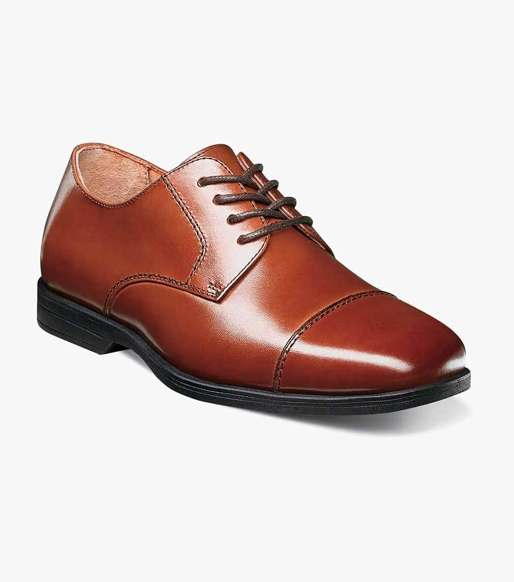 Florsheim REVEAL JR. Boys Captoe Oxford Shoe