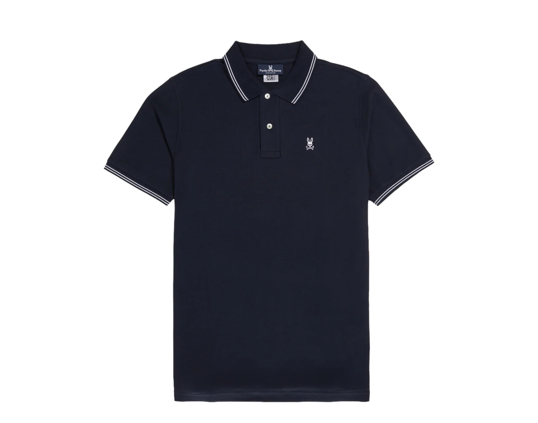 Psycho Bunny Men's Logan Polo Short Sleeve