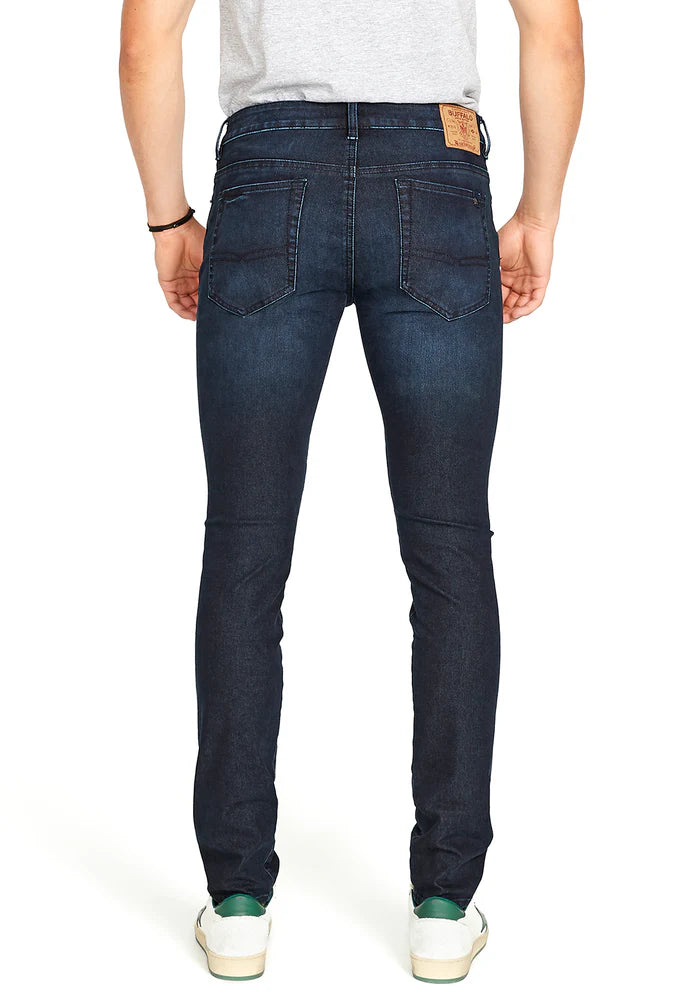 Buffalo David Bitton Men`s Skinny Max Jeans-INDIGO