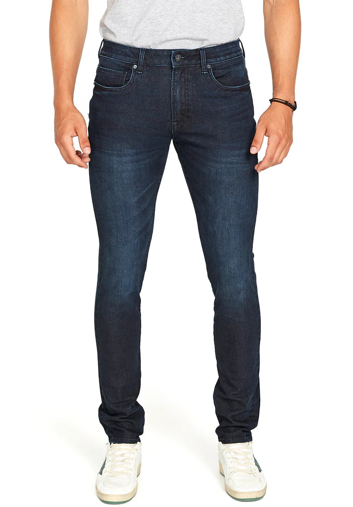 Buffalo David Bitton Men`s Skinny Max Jeans-INDIGO