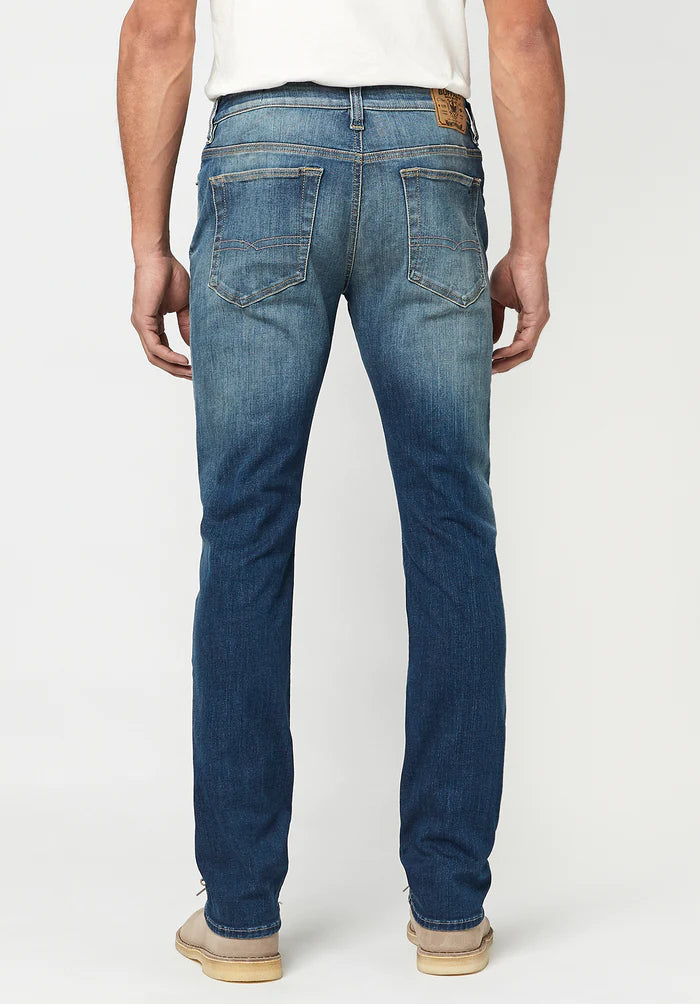 Buffalo David Bitton Men`s SLIM ASH Contrasted Thermoregulated SLIM ASH Jeans - BM22735-INDIGO