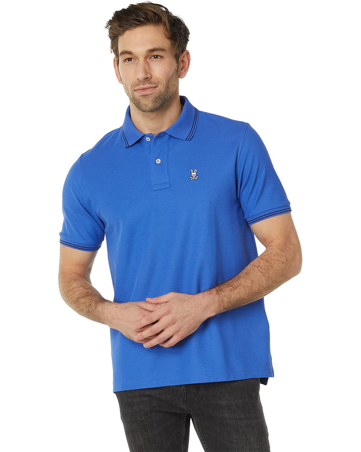 Psycho Bunny Men's Logan Polo Short Sleeve