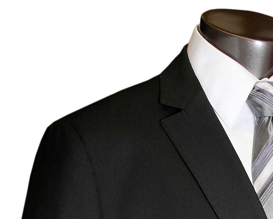 Giorgio Fiorelli 2 Button  Executive Cut - Portly Suit - G47815 - New York Man Suits