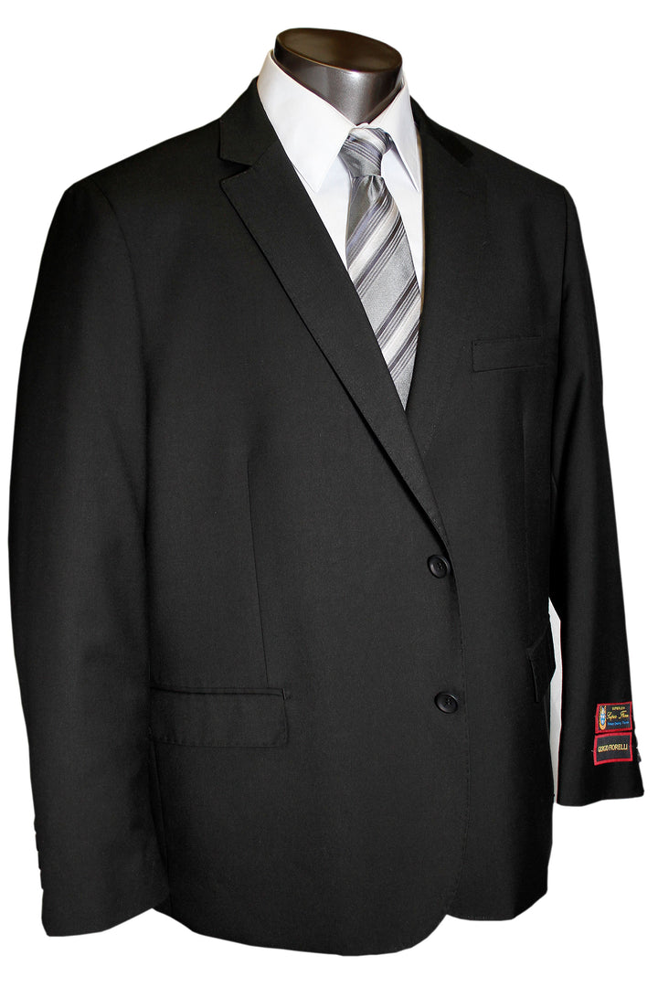 Giorgio Fiorelli 2 Button  Executive Cut - Portly Suit - G47815 - New York Man Suits