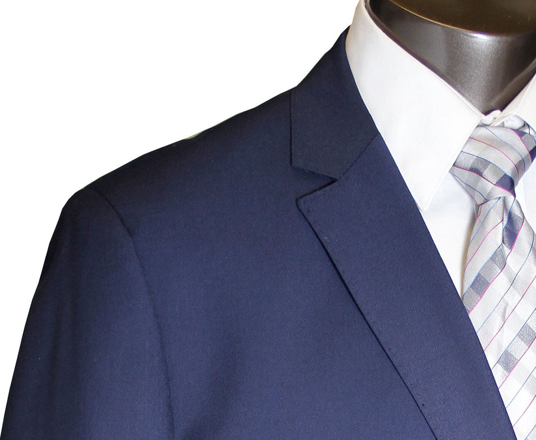 Giorgio Fiorelli 2 Button  Executive Cut - Portly Suit - G47815 - New York Man Suits