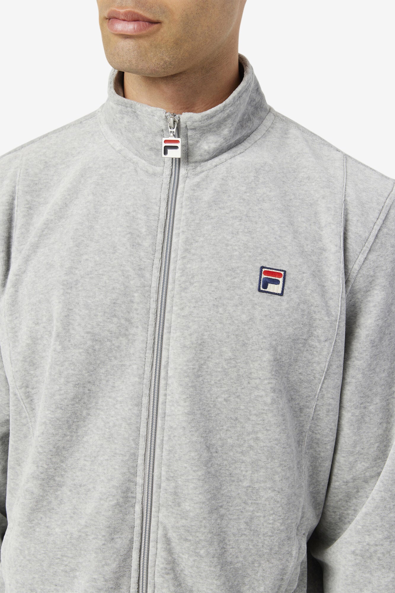 Fila Men`s Velour OFIT Tracksuit Piece Set with matching Jacket