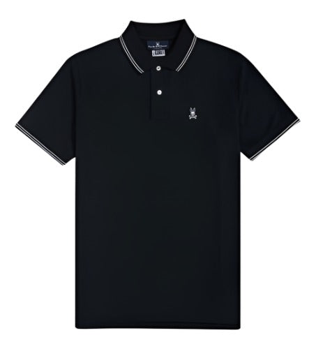 Psycho Bunny Men's Logan Polo Short Sleeve