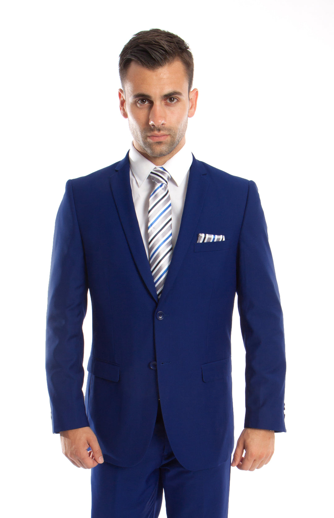 Indigo Slim Fit 2-PC Suits
