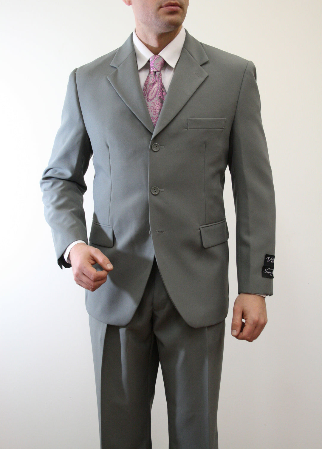 Lt Grey Suit For Men Formal Suits For All Ocassions M097-07