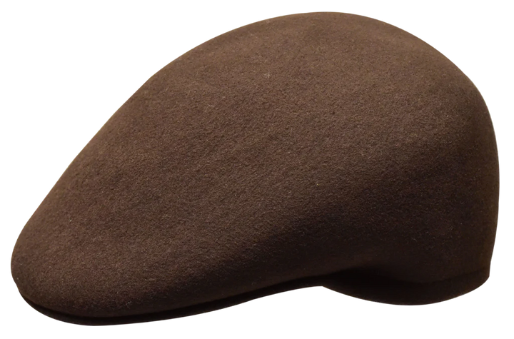 Bruno Capello Tyson Collection Ascot Cap - Brown