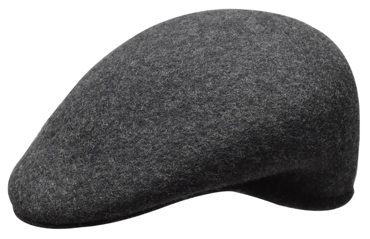 Bruno Capello Tyson Collection Ascot Hat - Charcoal