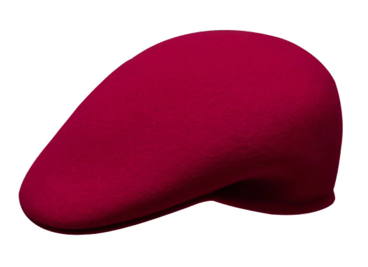 Bruno Capello Tyson Collection Ascot Hat - Burgundy