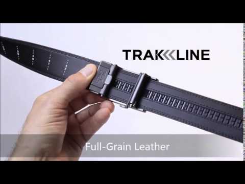 Valentini Fashion Full Grain Leather Track Belts - New York Man Suits