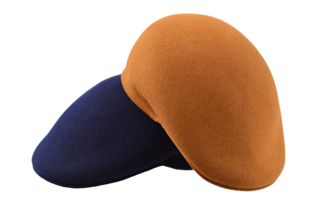 Bruno Capello Tyson Collection Ascot Cap - Brown