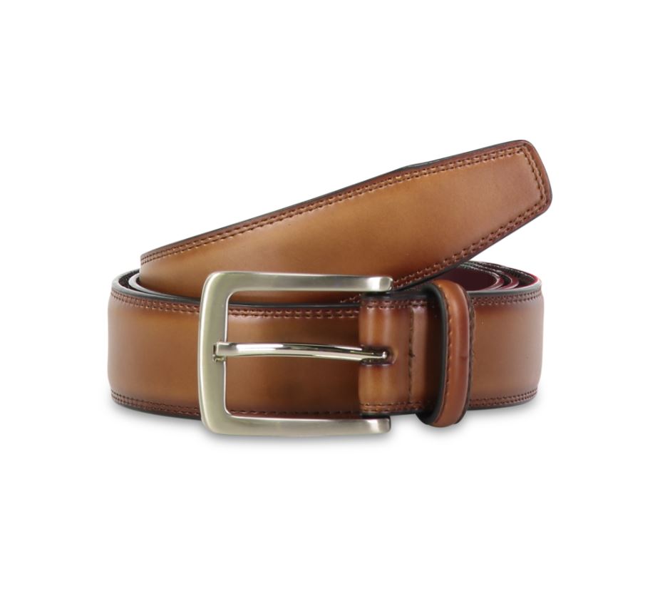 New Men's Leather Belts Classic Business Buckle Leather Belts