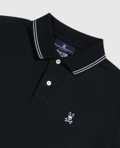 Psycho Bunny Men's Logan Polo Short Sleeve