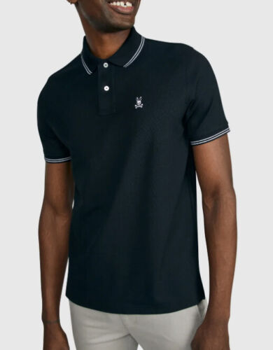 Psycho Bunny Men's Logan Polo Short Sleeve