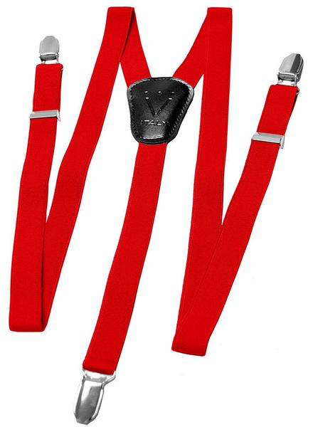 Boys Suspenders Y Shape Back Elastic Clip One Size Fits All - New York Man Suits