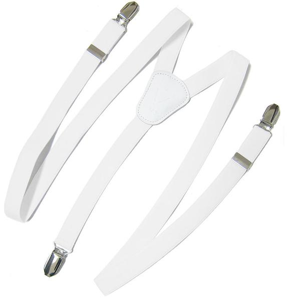 Boys Suspenders Y Shape Back Elastic Clip One Size Fits All - New York Man Suits