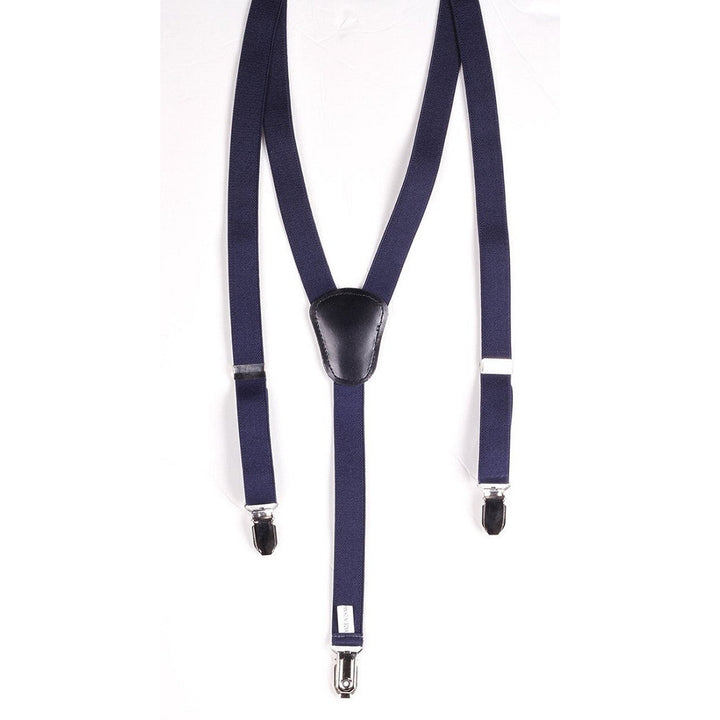 Boys Suspenders Y Shape Back Elastic Clip One Size Fits All - New York Man Suits