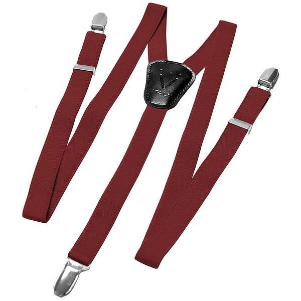 Boys Suspenders Y Shape Back Elastic Clip One Size Fits All - New York Man Suits