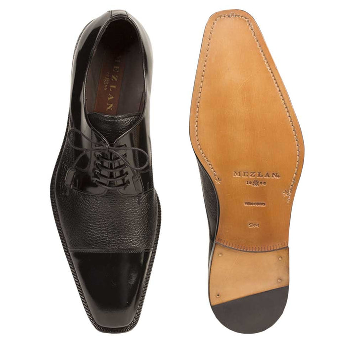 Soka By Mezlan Men's Shoes Classic Cap Toe Dress Lace-Up - New York Man Suits