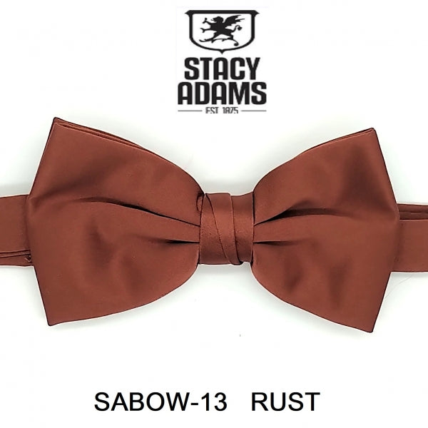 Stacy Adams Sold Bowtie and Hanky Available in 37 Colors