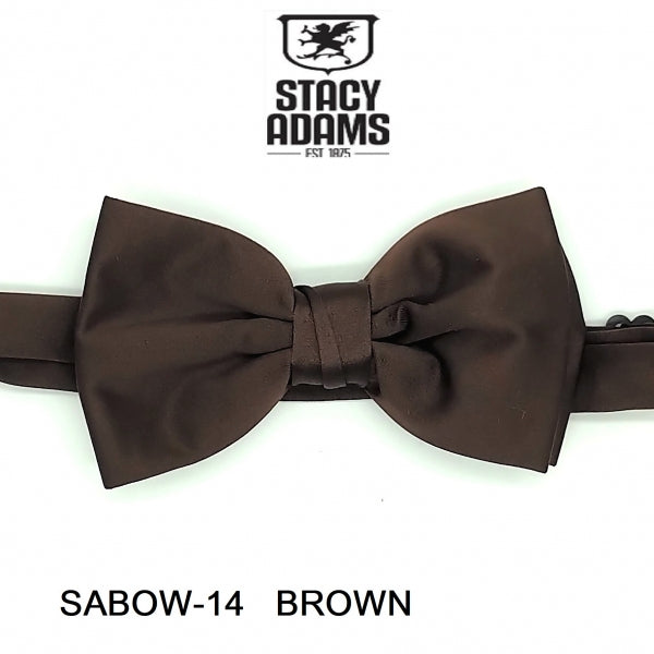 Stacy Adams Sold Bowtie and Hanky Available in 37 Colors
