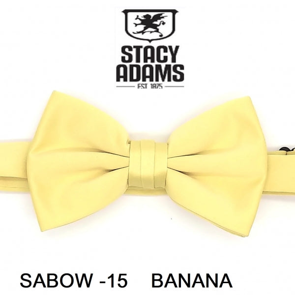 Stacy Adams Sold Bowtie and Hanky Available in 37 Colors
