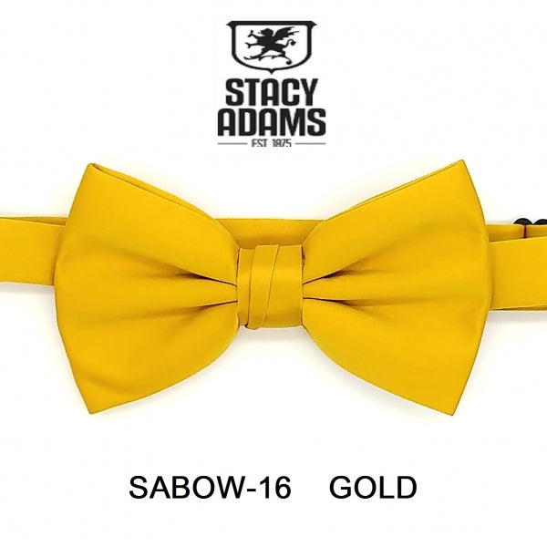 Stacy Adams Sold Bowtie and Hanky Available in 37 Colors