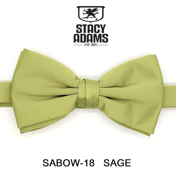 Stacy Adams Sold Bowtie and Hanky Available in 37 Colors