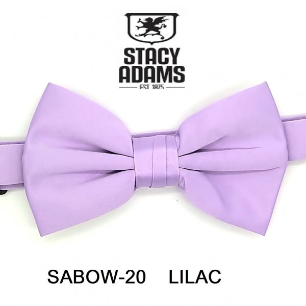 Stacy Adams Sold Bowtie and Hanky Available in 37 Colors