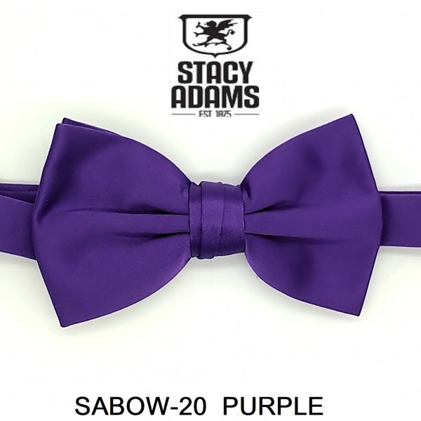 Stacy Adams Sold Bowtie and Hanky Available in 37 Colors