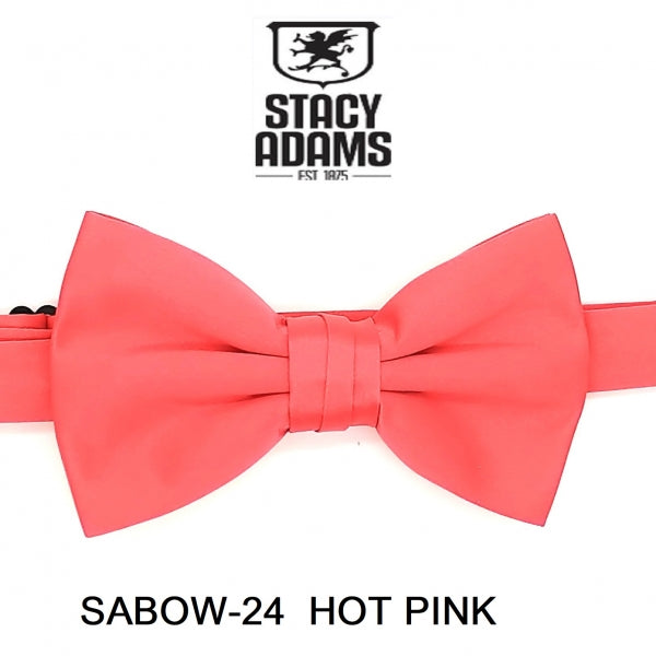 Stacy Adams Sold Bowtie and Hanky Available in 37 Colors