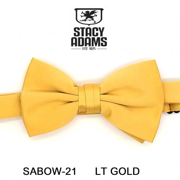 Stacy Adams Sold Bowtie and Hanky Available in 37 Colors