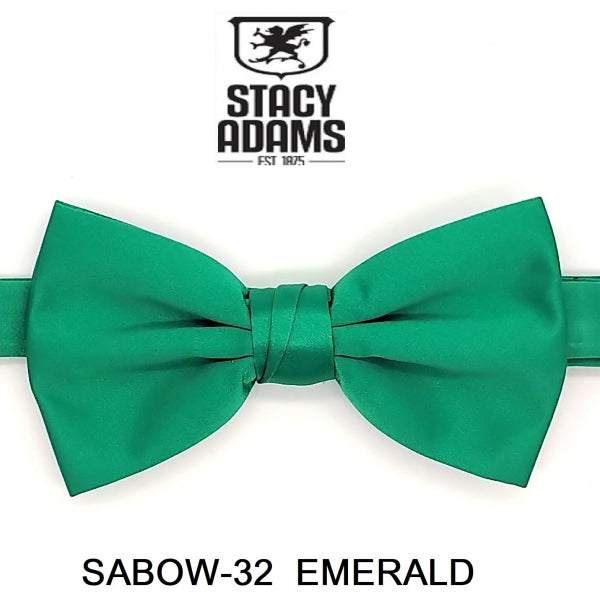 Stacy Adams Sold Bowtie and Hanky Available in 37 Colors