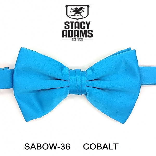 Stacy Adams Sold Bowtie and Hanky Available in 37 Colors