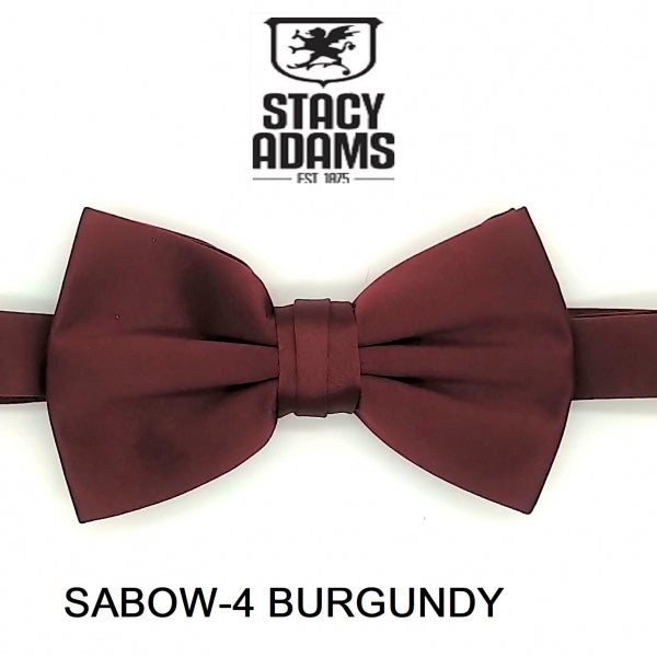 Stacy Adams Sold Bowtie and Hanky Available in 37 Colors