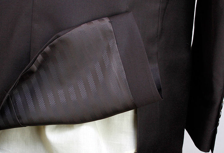 Tzarelli Mens Brown 3pc 2 Button Italian Designer Suit - TZ100 - New York Man Suits