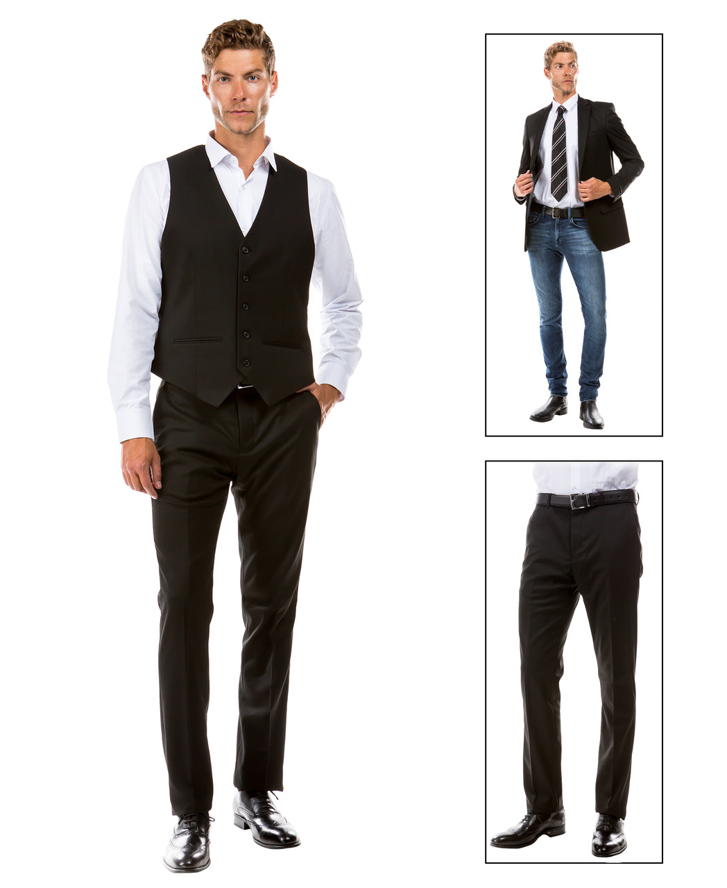 Zegarie Suit Separates - Mix & Match Suits - Vests & Dress Pants