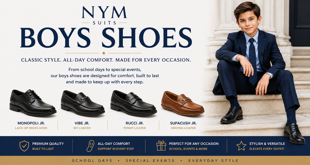 Florsheim boys shoes banner