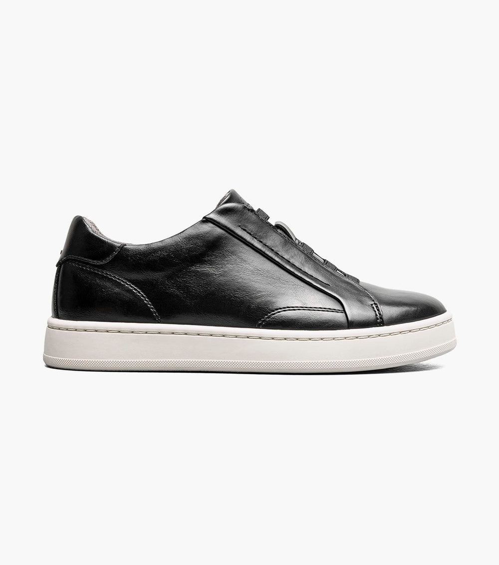 Florsheim Monopoli Jr. Black Multi - side view