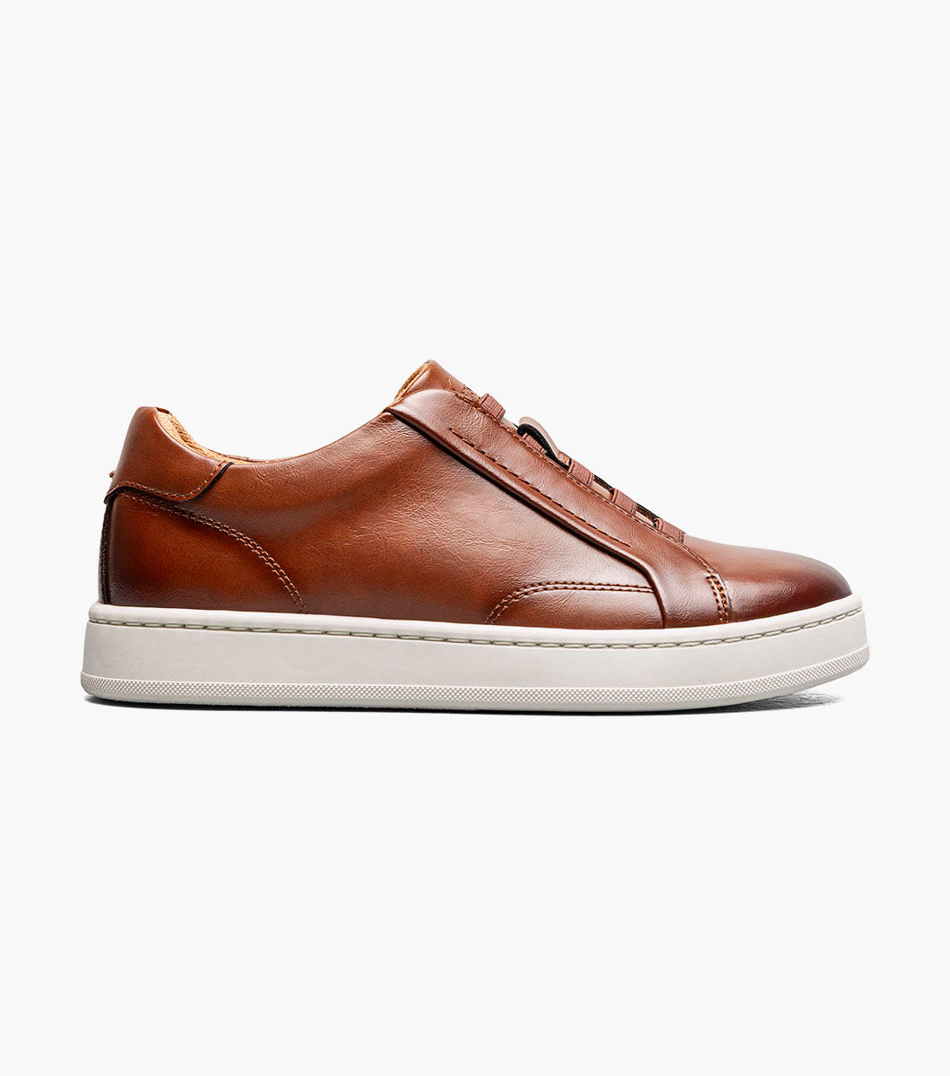 Florsheim Monopoli Jr. Cognac Multi - side view