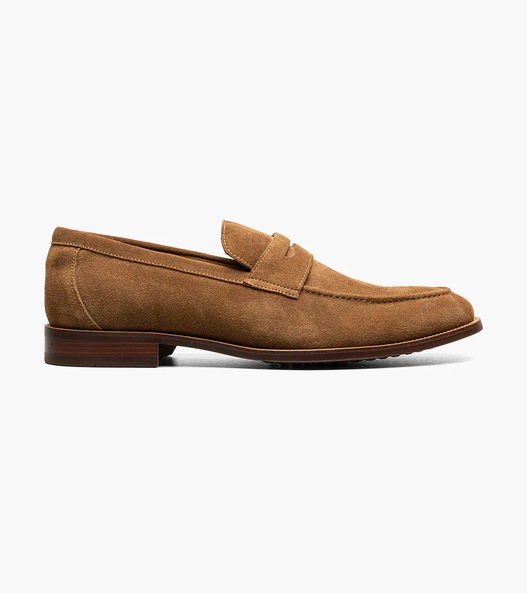 Florsheim suede loafers discount