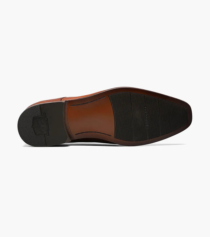 Florsheim "Postino" Cap Toe Oxford Dress Shoe - Cognac