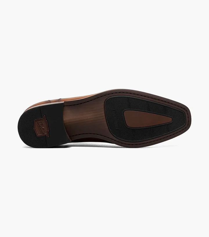 Florsheim Men Sorrento Captoe Shoe-229-Multi Cognac