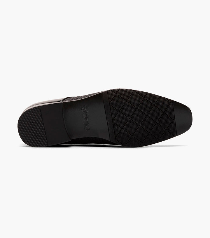 Stacy Adams Pharaoh Black Oxford - angled view