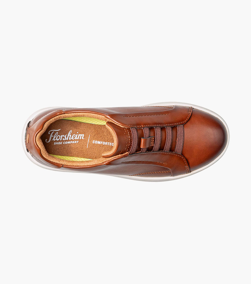 Florsheim Monopoli Jr. Cognac Multi - front view